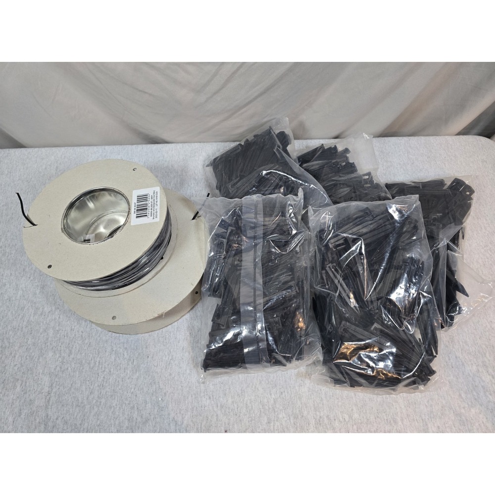 OEM HUSQVARNA BOUNDARY WIRE PART #580662007  150M -with Extra Wire And Clips